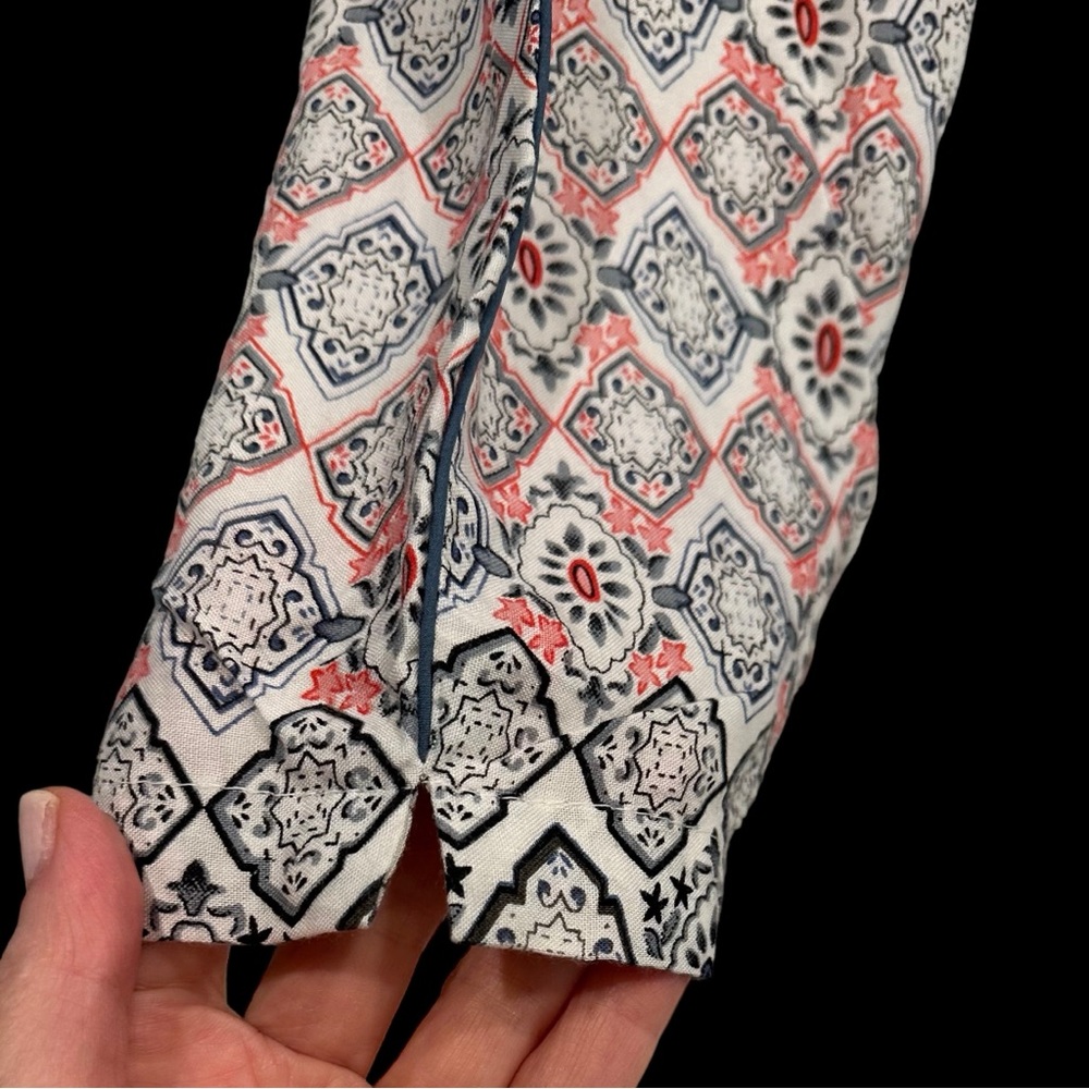 Kiwi Saint-Tropez Draw String Elastic Waist Pant - image 4